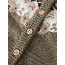 NAME IT Strik Cardigan Osmane Mermaid